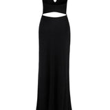 Isela Black Dress - Siyah - Görsel 4
