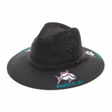 Manhattan Hand-Painted Straw Hat