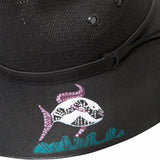 Manhattan Hand-Painted Straw Hat