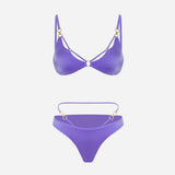 Lilac Siren Bikini Set