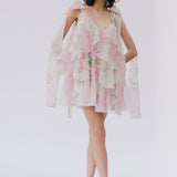 Lilia Pink Floral Dress