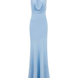 Livia Blue Long Dress