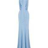 Livia Blue Long Dress