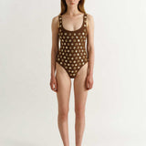 Luna One Piece Brown