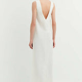 Mozambique Dress Ivory