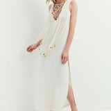 Mozambique Dress Ivory