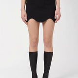 Ravela Skirt With Belt - Black - Görsel 3
