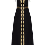 Regina Black Dress