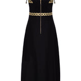 Regina Black Dress