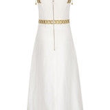 Regina Cream Dress