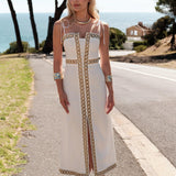 Regina Cream Dress