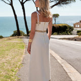 Regina Cream Dress