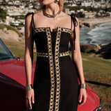 Regina Black Dress