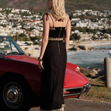 Regina Black Dress