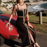 Regina Black Dress