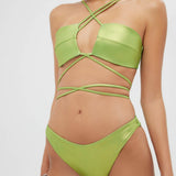 Yeşil Bikini Takımı