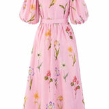 Taja Floral Dress