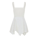 Vera White Sequin Dress - White