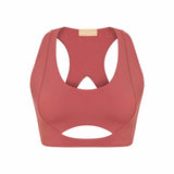 Breathe Sports Bra Coral