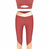 Breathe Sports Bra Coral